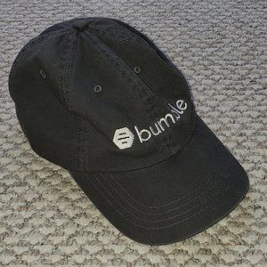 Bumble Gray Dating App Low-profile Snapback Hat